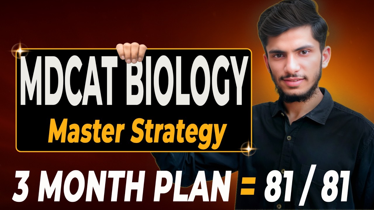 If You Want 81/81 in MDCAT 2026 Biology &mdash; WATCH THIS FIRST!