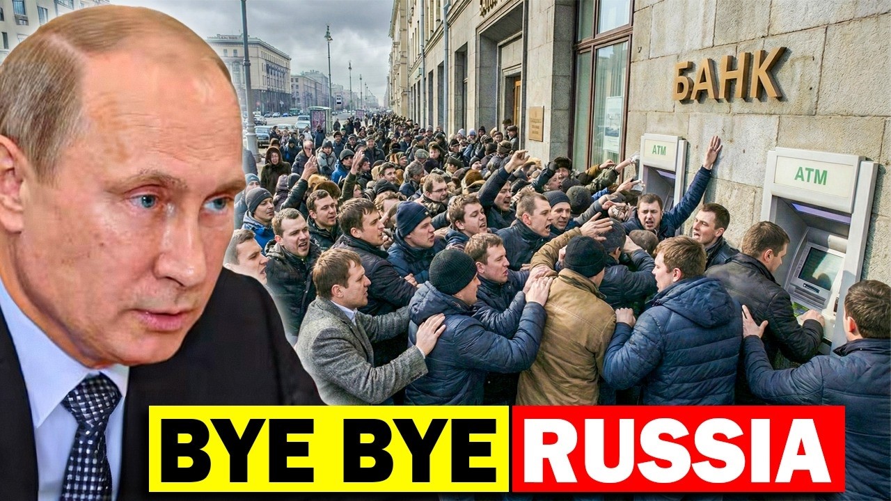 Russians REBEL Against Putin: St. Petersburg Streets Brink of Chaos as Putin SHUTS DOWN Internet