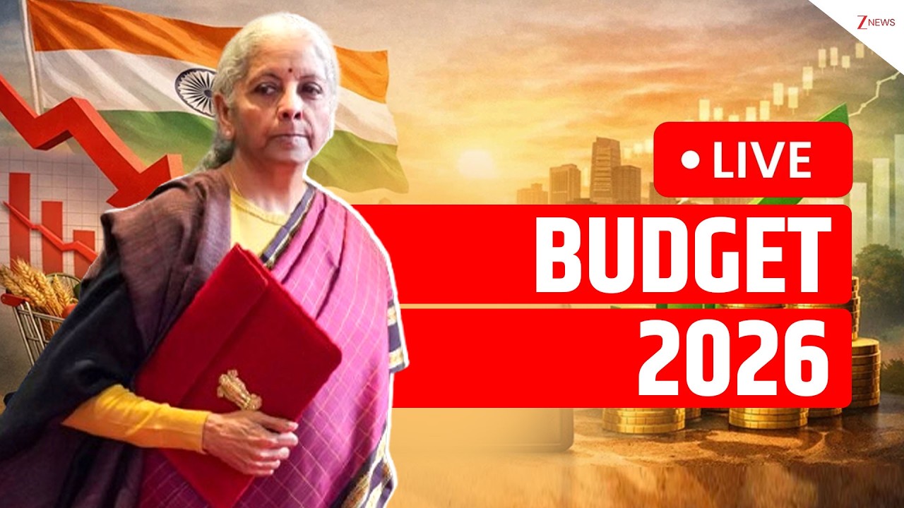 Union Budget 2026 Live Updates | Sitharaman Budget Speech | Budget 2026 Live