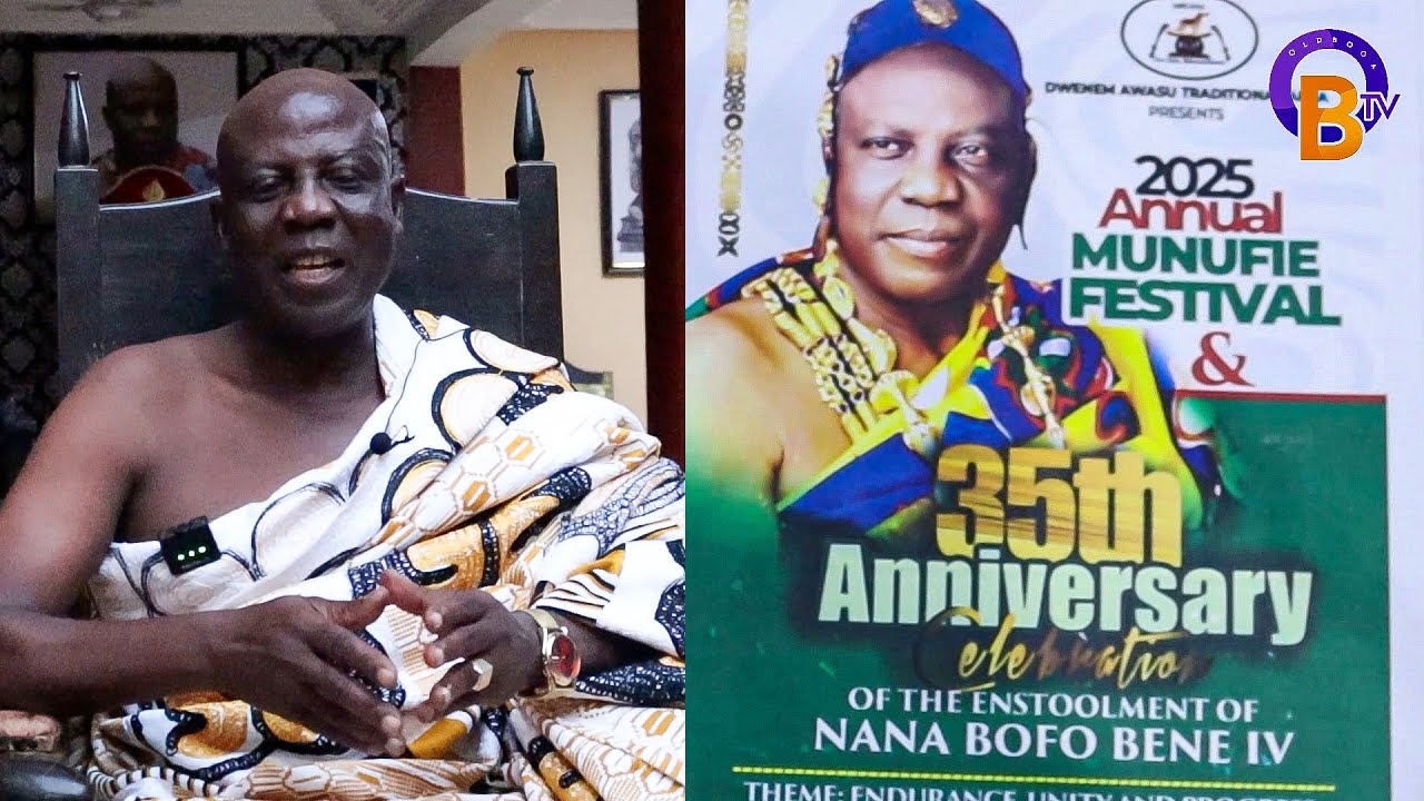 🎉Dwenem Manhene Celebrates 35 Years on the Throne! | Grand Munufie Festival 2025 – All are Invited!