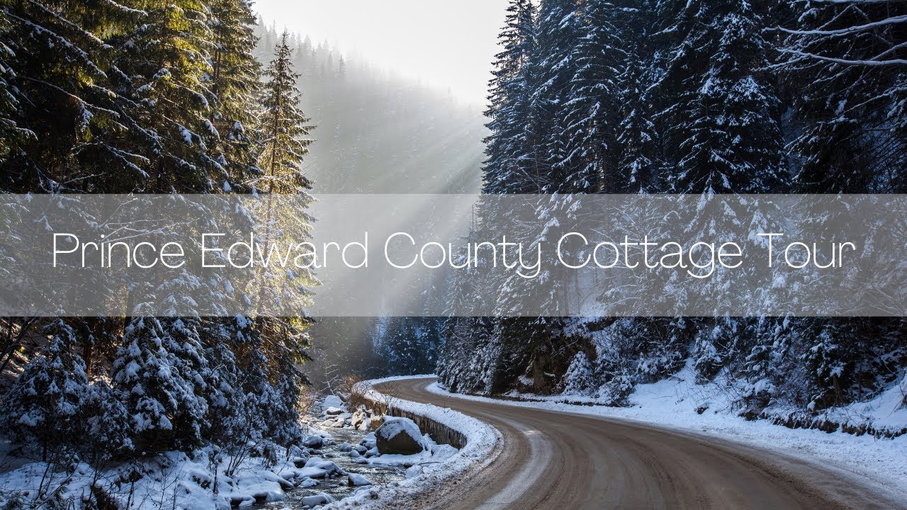 Prince Edward County : AirBNB Cottage Tour on East Lake Ontario