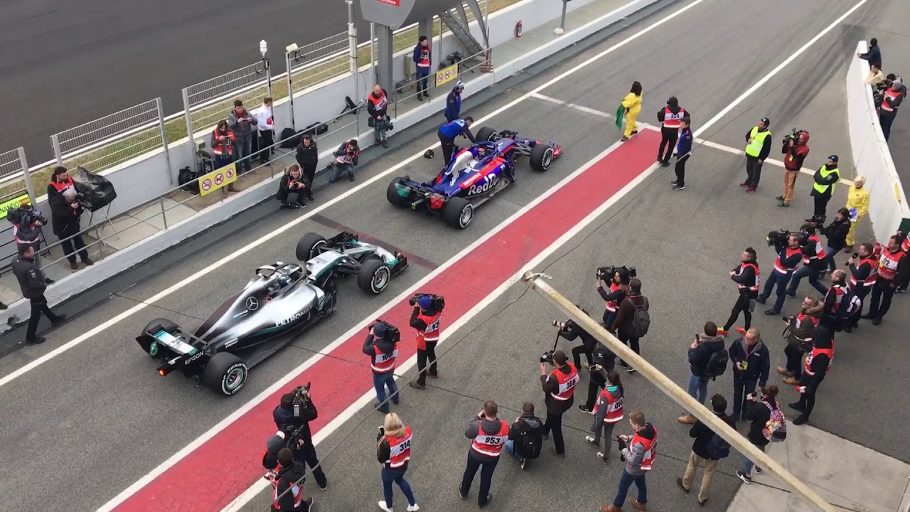 Toro Rosso vs Mercedes