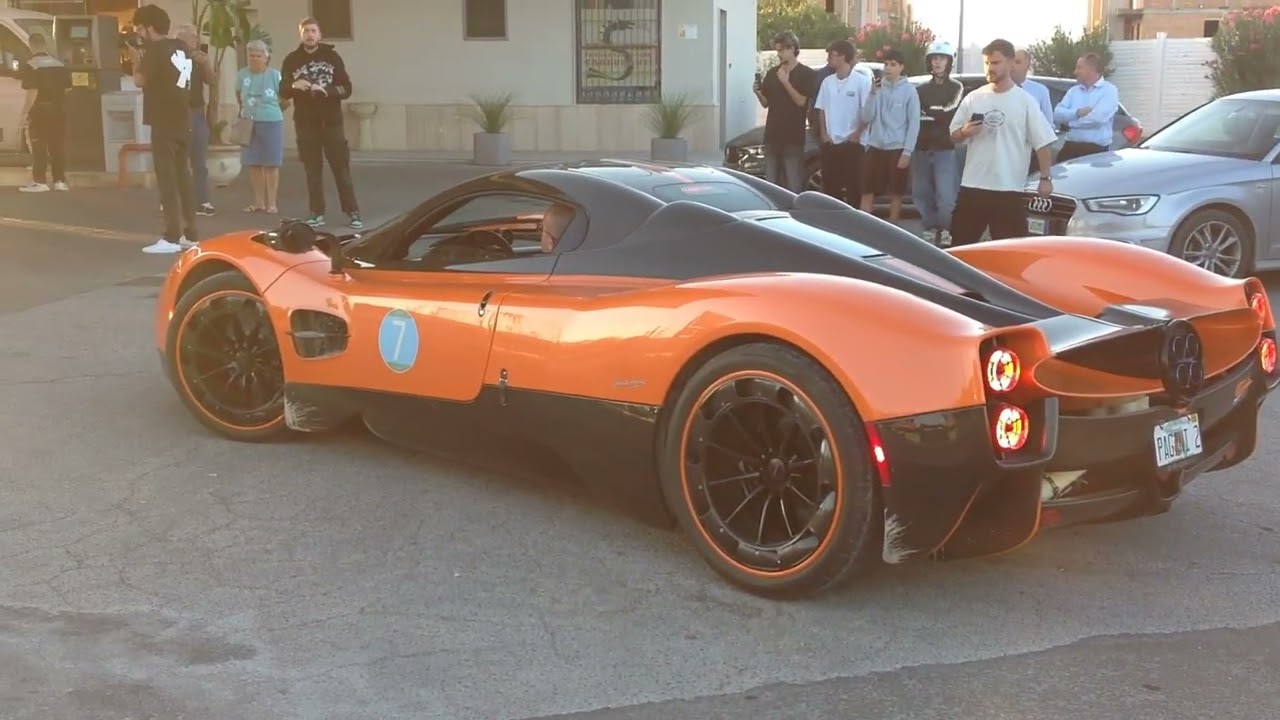 Pagani Raduno 2025 