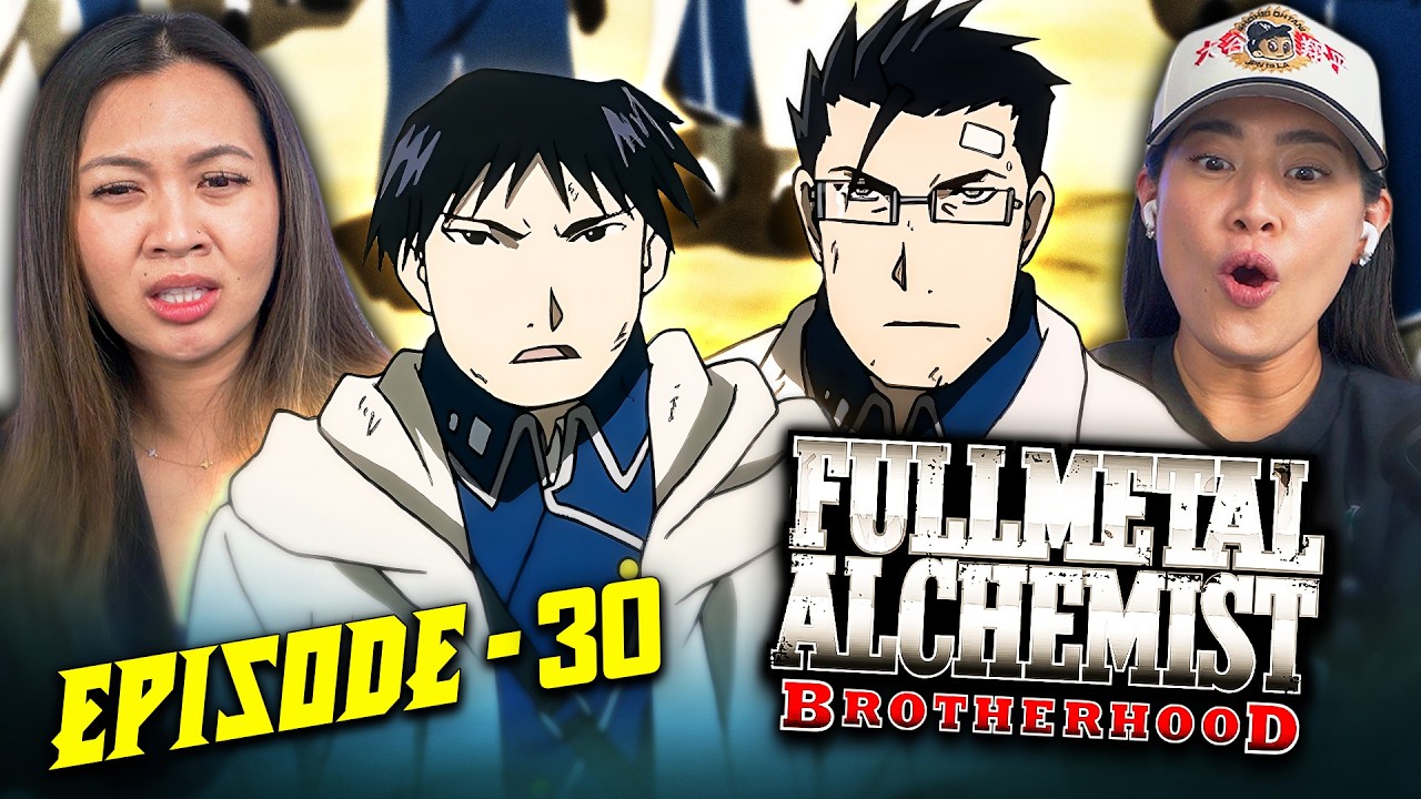 THE DARK TRUTH ABOUT ISHVAL 😰 Fullmetal Alchemist Brotherhood Episode 30 (DUB) | Reaction & Review