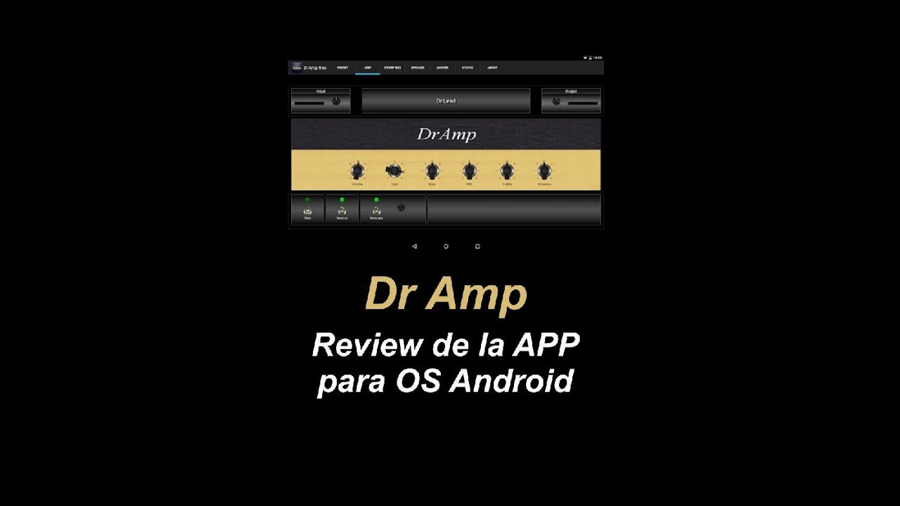 Review DRAmp android guitar amp simulator