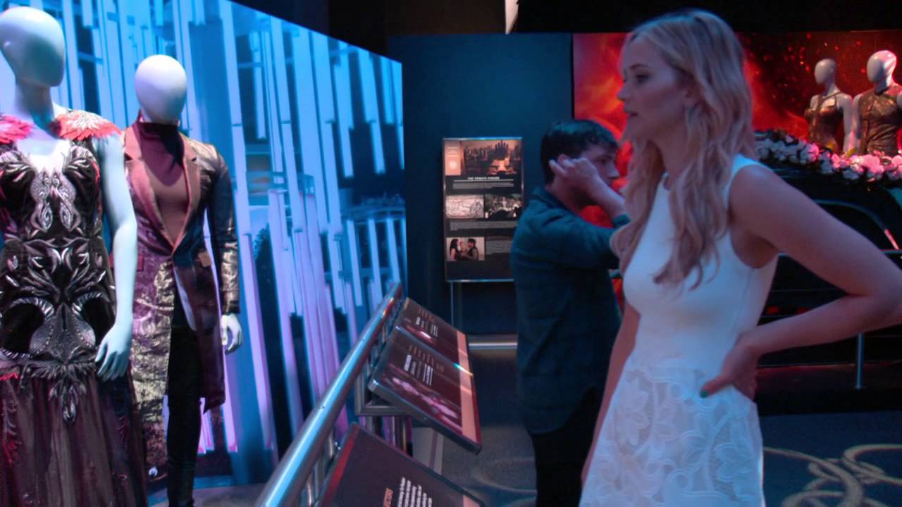 B-Roll Footage - The Hunger Games Exhibition [HD]