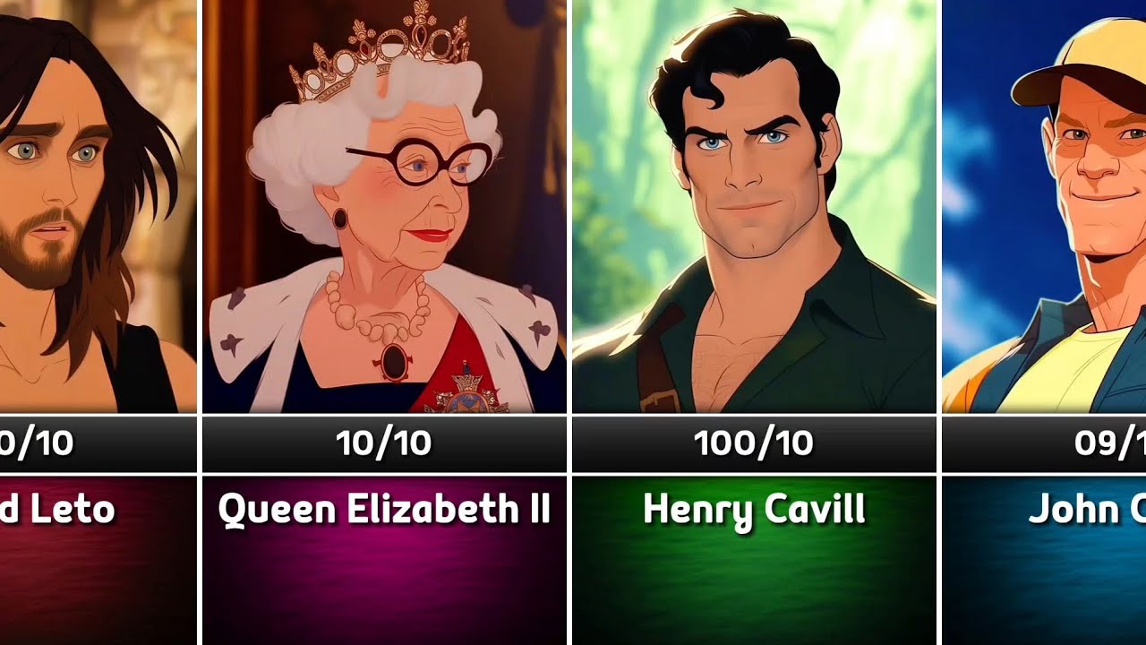 Celebrities X Disney Classic Part 3 | Disney
