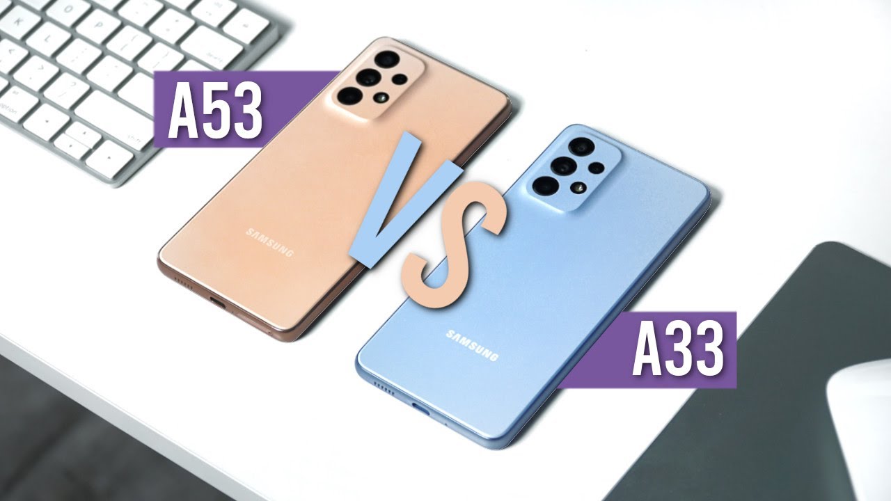 Samsung Galaxy A33 vs A53- RECENZJA - Kt&oacute;ry wybrać? *ALTERNATYWA* Por&oacute;wnanie i Opinie - Mobileo [PL]