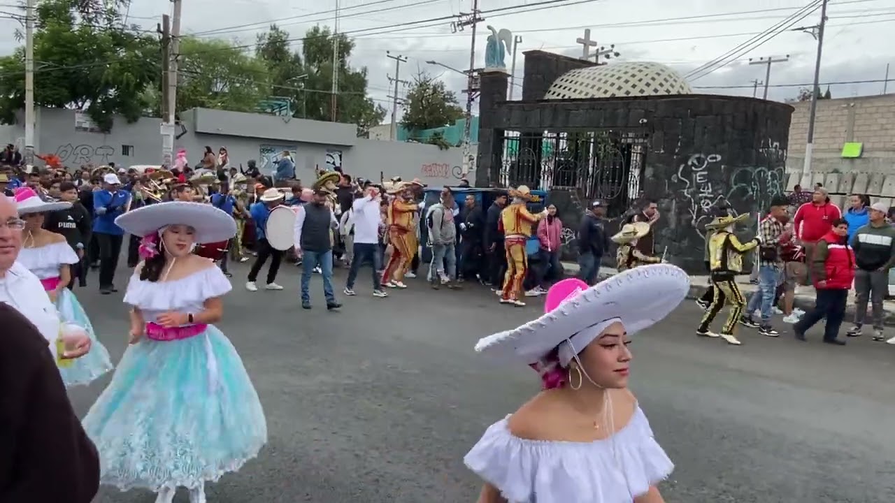 Carnaval Tlaltenco / Comparsa Barrio Fuerte 2024