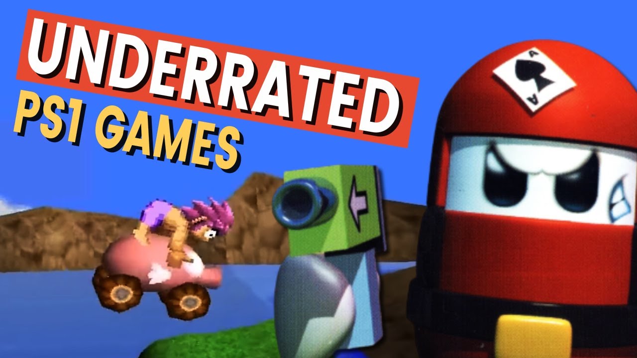 Underrated PS1 Games