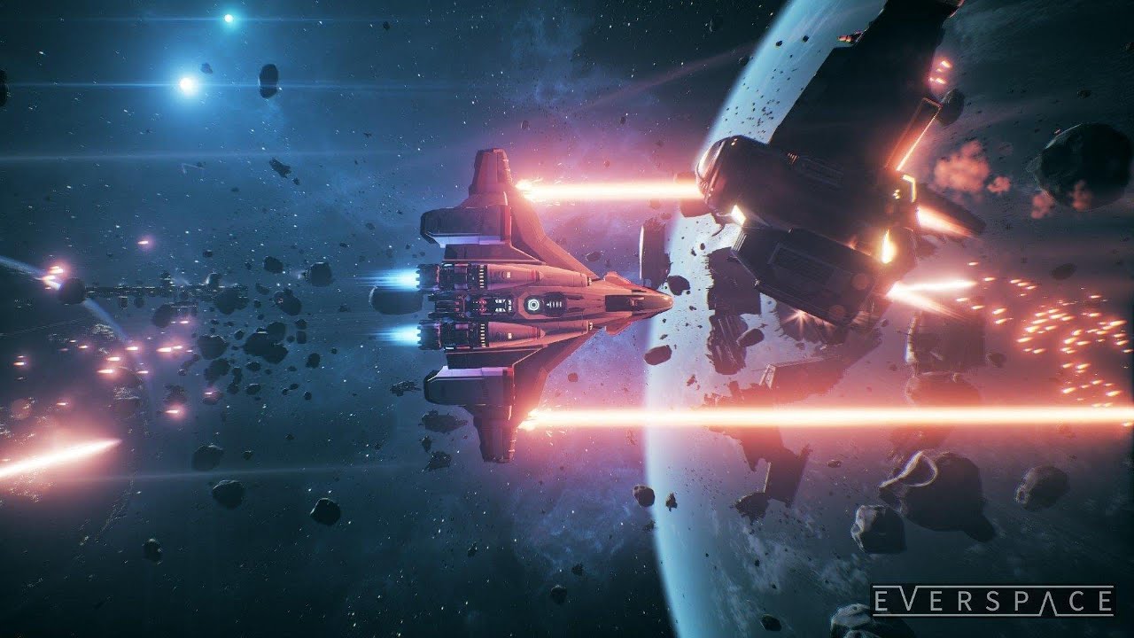 [PC] Everspace - GamePlay #1 - NoComent - The First Forty #gaming #everspace