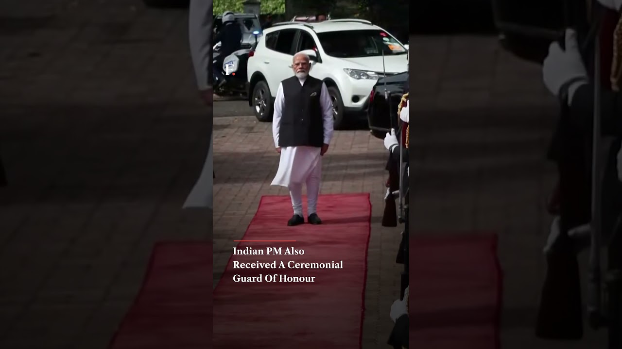 PM Modi Holds Talks with Seychelles President, Receives Guard of Honour