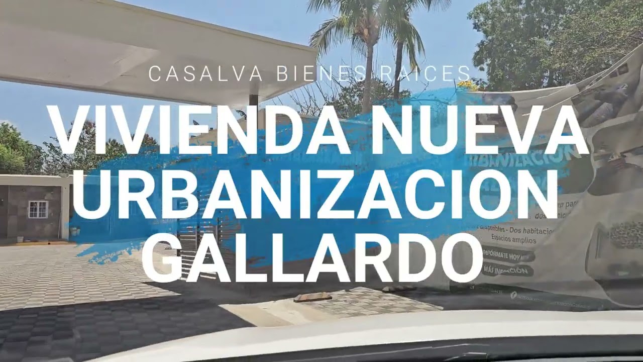 VENTA DE VIVIENDAS NUEVAS, URBANIZACION GALLARDO, SAN SALVADOR NORTE, AGUILARES