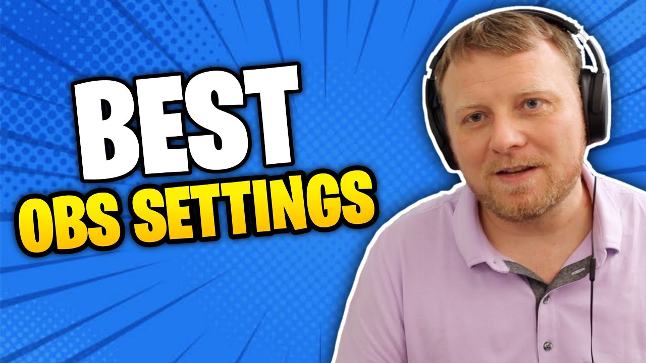 Best OBS (Open Broadcaster Software) Settings for Mac 2019