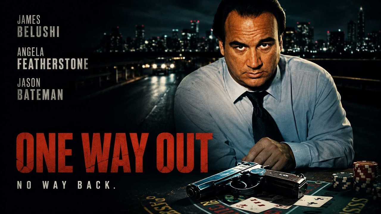 One Way Out FULL MOVIE | Jim Belushi & Jason Bateman | Crime Movies | The Midnight Screening