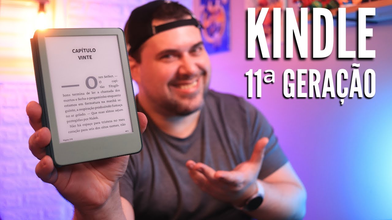 ESSA É A MELHOR OPÇÃO! KINDLE 11ª GERAÇÃO 2024!