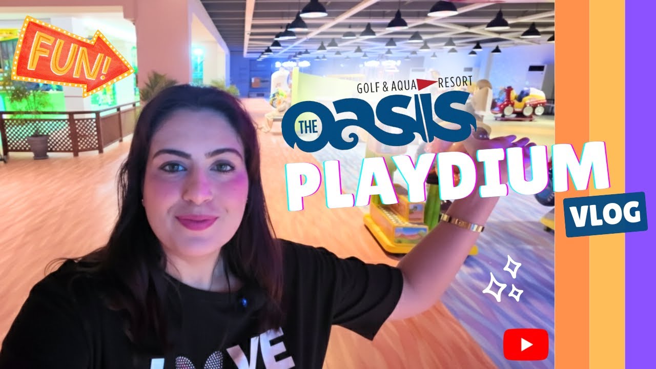 Family Fun Day at Oasis Playdium Lahore