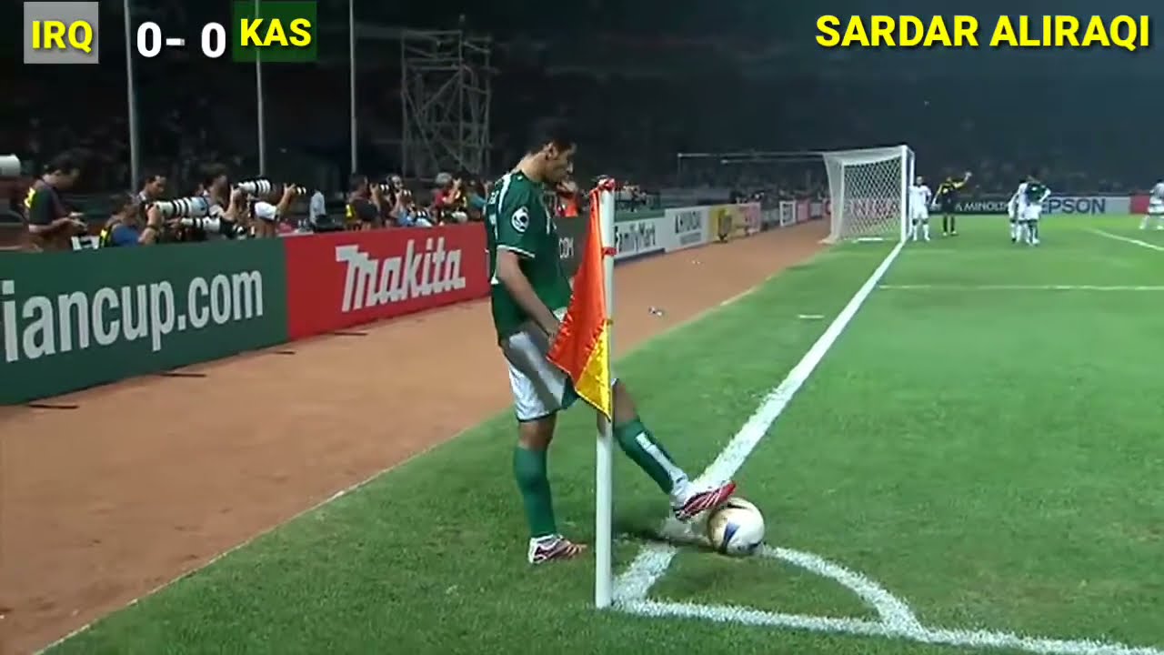 هدف يونس محمود  ابو ذنون على العدو السعودي