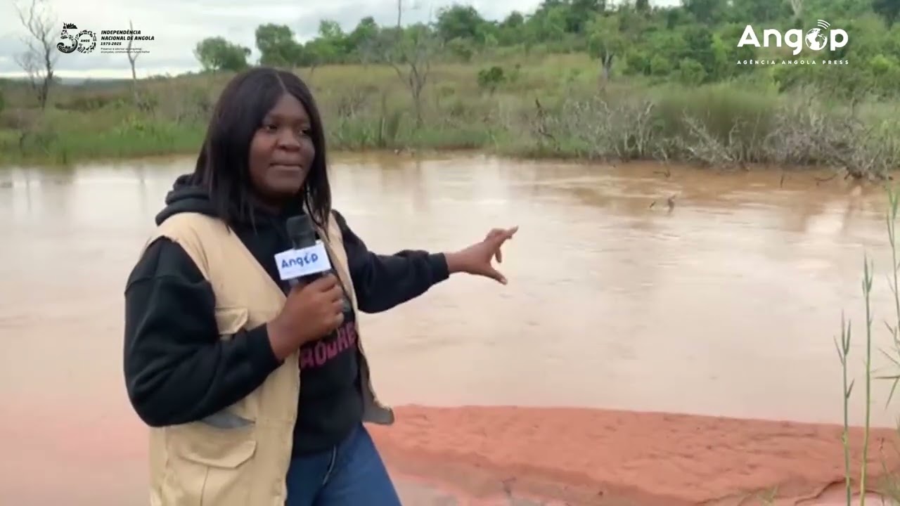 Habitantes do Luena deploram m&aacute; qualidade da &aacute;gua fornecida para consumo