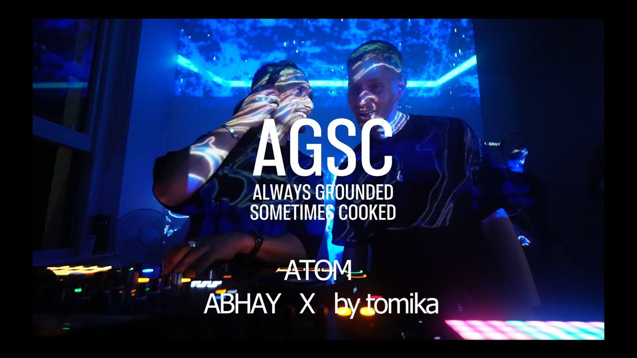 Progressive Minimal Techno Mix | ATOM - Abhay x by.tomika | AGSC 08 House Party