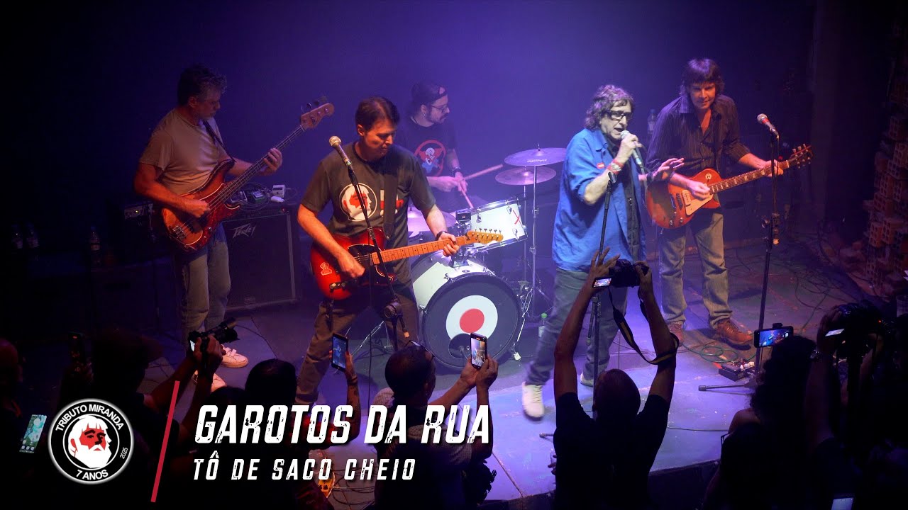 Garotos da Rua - Tô de saco cheio