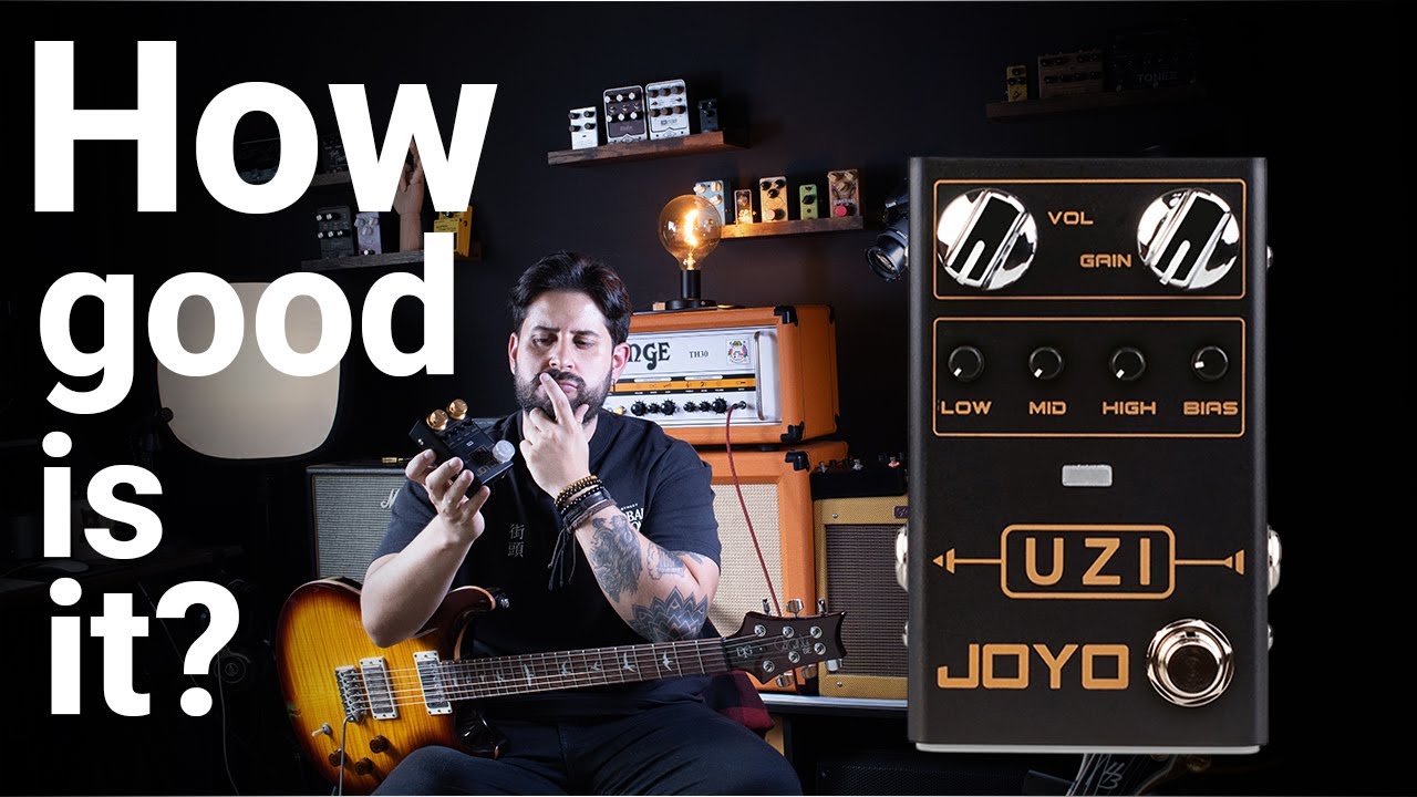Joyo UZI Review: Marshall-in-a-Box on a Budget?!