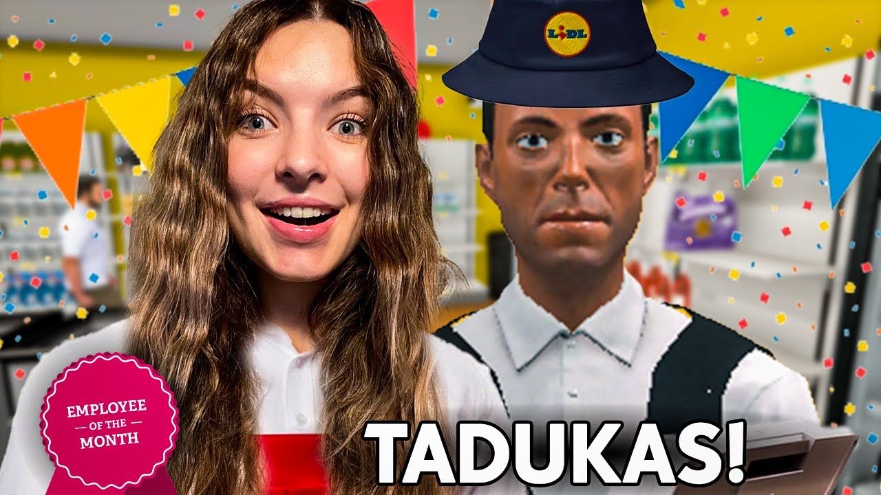 Nusipirkau kasininką TADĄ | Supermarket Simulator Part 2