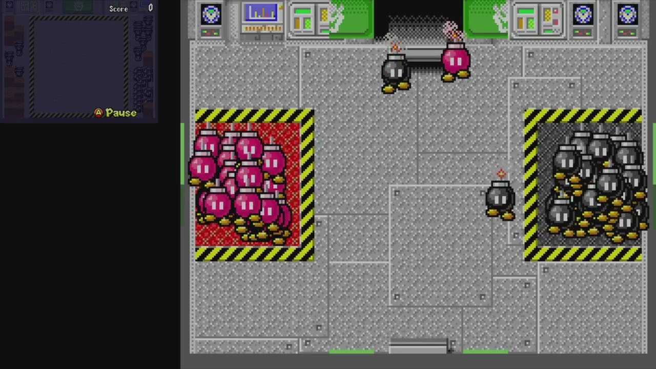 New Super Mario Bros. Minispiele - Zum Explodieren!
