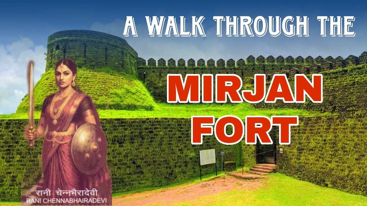 Mirjan Fort ~ The hidden gem of Karnataka | Uncovering History & Secrets | Travel Guide | Gokarna 