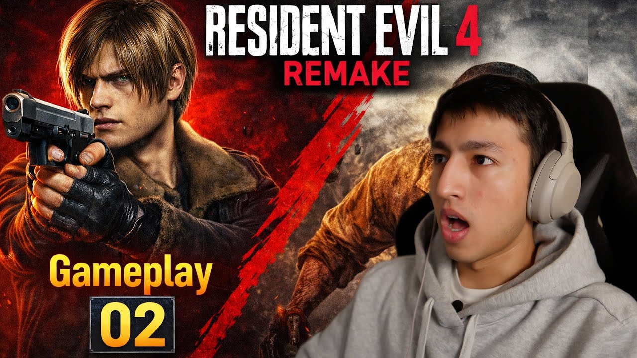 Ye Log Peecha Chhod Hi Nahi Rahe 😰 | RE4 Remake Part 2 #ps5unboxing #gaminghindi #gaming 