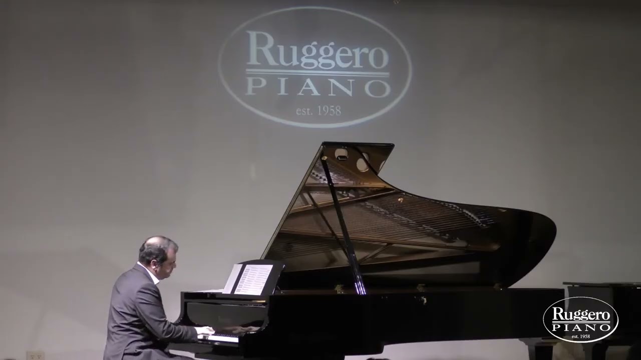 Ruben Alves - Pulguita - Ruggero Piano Concert