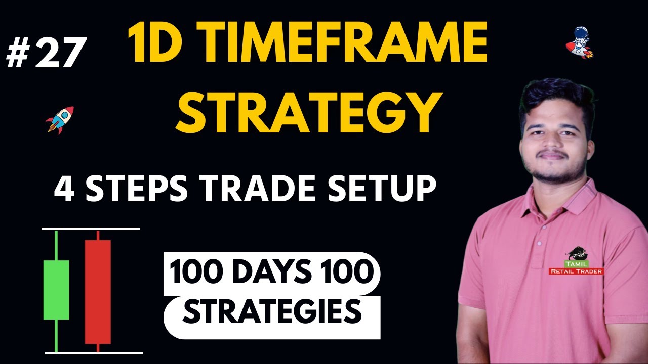 1D Timeframe Strategy | 100 DAYS 100 STRATEGIES| | Tamil Retail Trader - Share Market