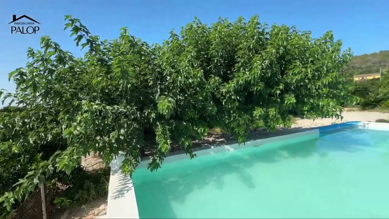 Finca r&uacute;stica a la venta en Carcaixent - Inmobiliaria Palop