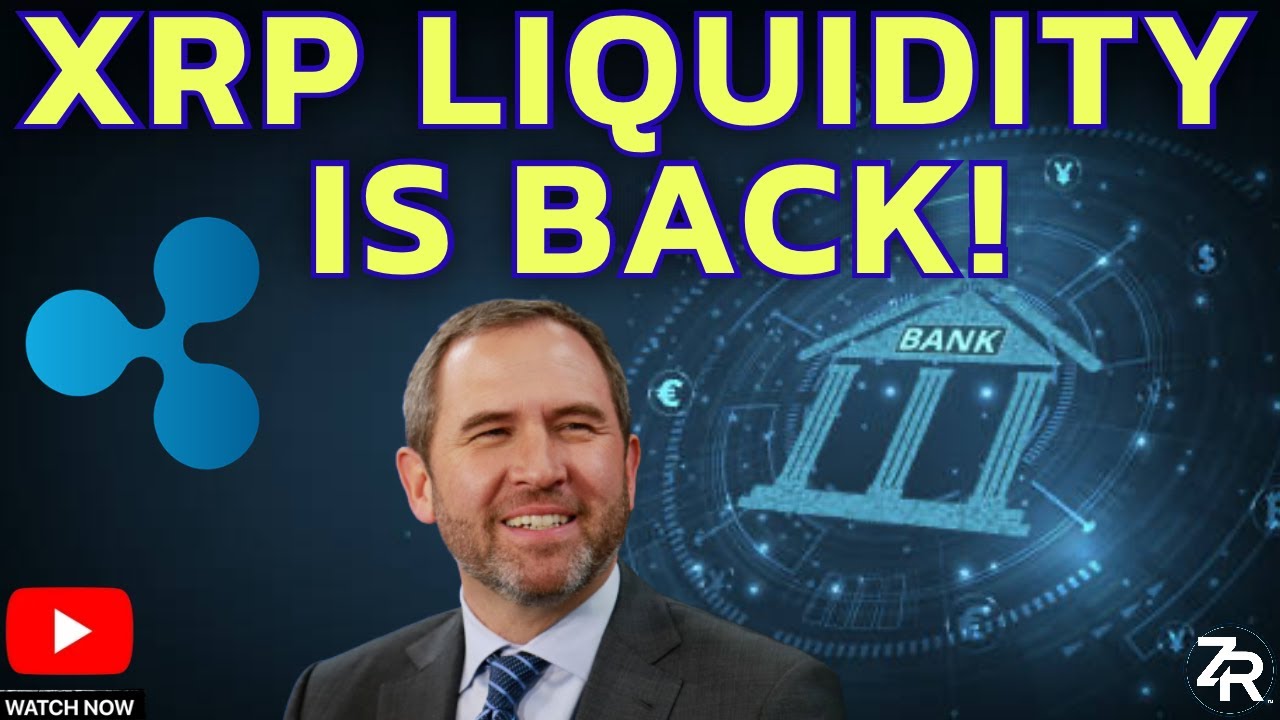 XRP Liquidity Is Back!