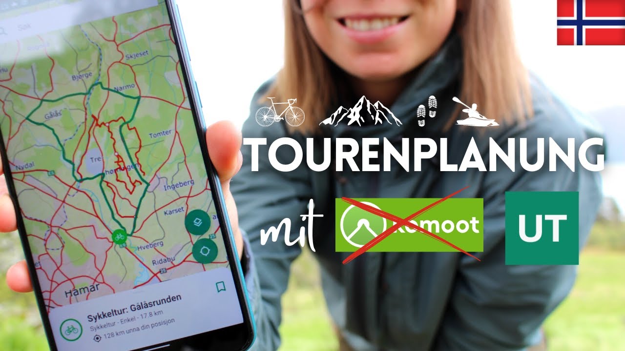UT.NO - Die beste Alternative zu komoot für Abenteuer & Wanderungen in Norwegen