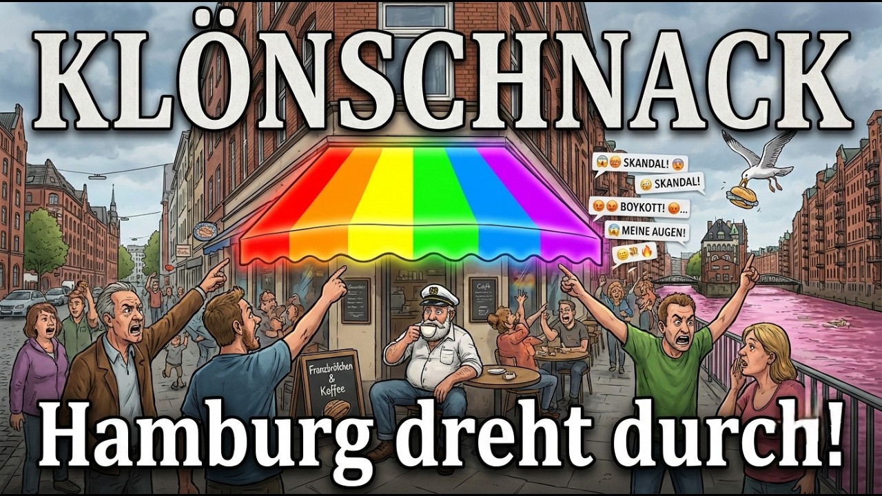Shltstorm in St. Georg: Wenn eine bunte Markise zum Weltuntergang wird - Klönschnack Hamburg (103)