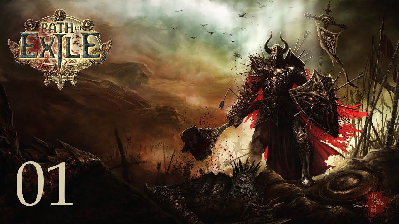ZAGRAJMY W PATH OF EXILE 1080p (PC) #1 - ŚWIETNY a-RPG POLECAM !