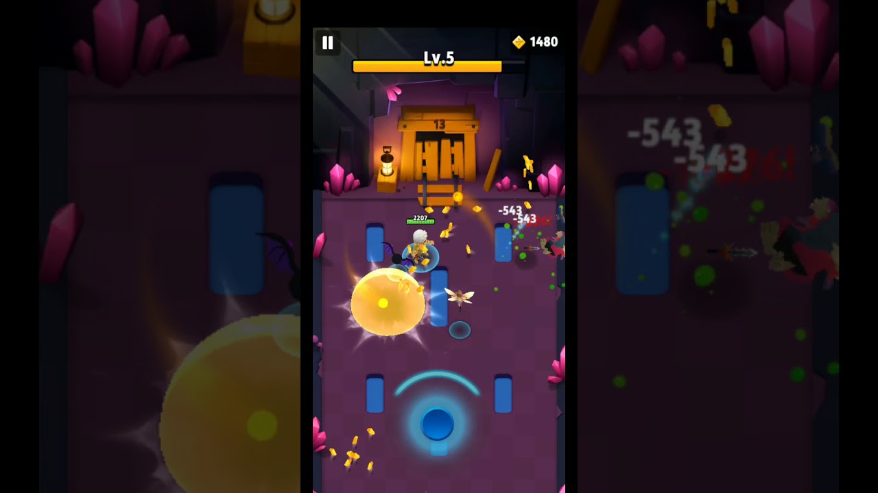 Archero bug