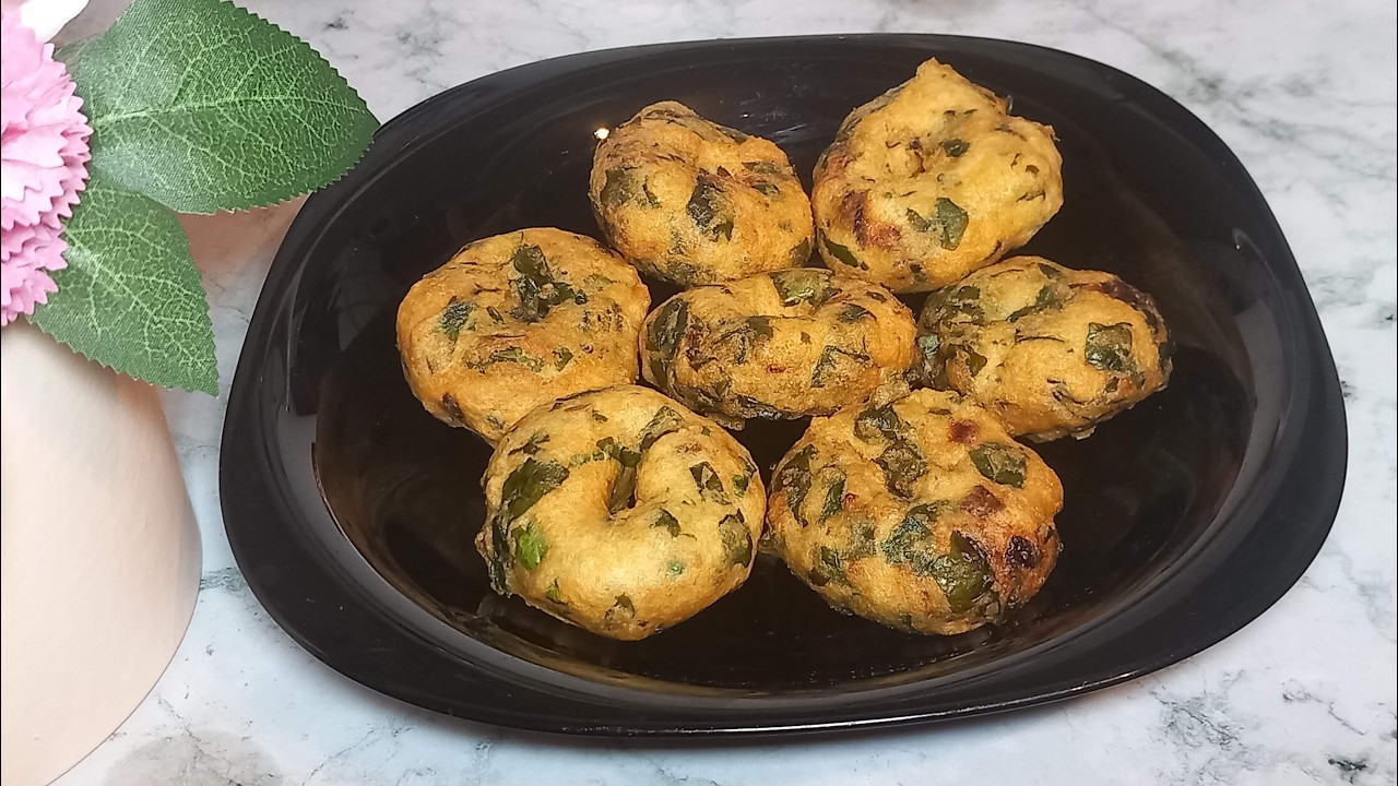 கீரை வடை  | Spinach Vada | Keerai Vadai