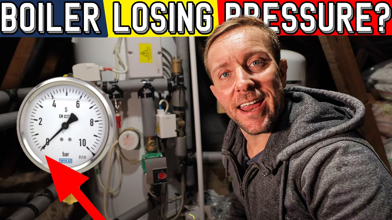 HEATING SYSTEM IS LOSING PRESSURE!