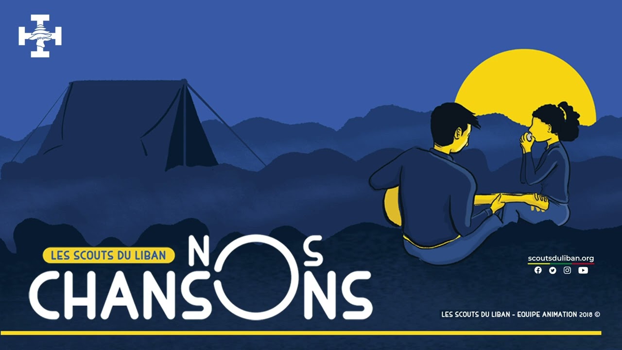 11- Le Baisser des Couleurs - Les Scouts Du Liban
