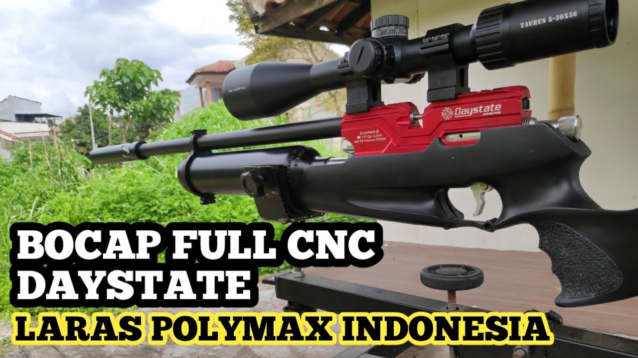 NEW BOCAP FULL CNC DAYSTATE 500cc | LARAS POLYMAX | AKURASI JOSS GANDOSS