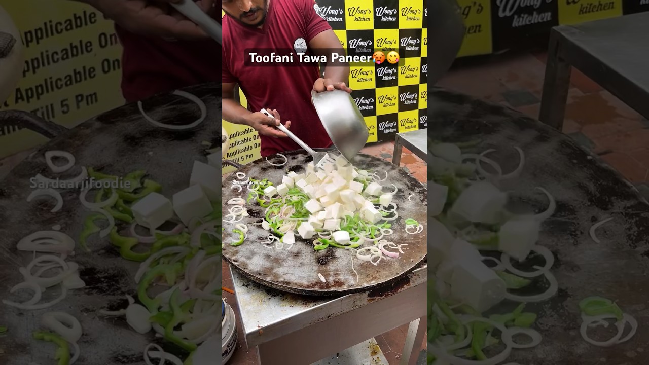 Toofani Tawa Paneer😱😋 