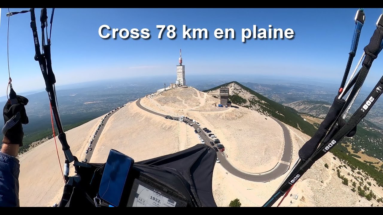 Parapente - Un bon Ventoux