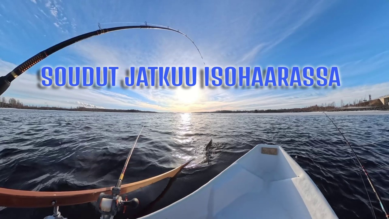 Soudut jatkuu.. Testataan konetta