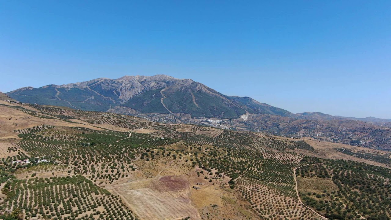 Mavic 2 Zoom - Holiday in Spain - The beautiful Axarquia region of Malaga.