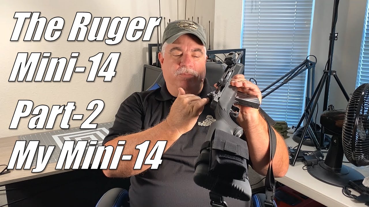 The Ruger Mini-14 - Part 2: My current Mini-14 setup