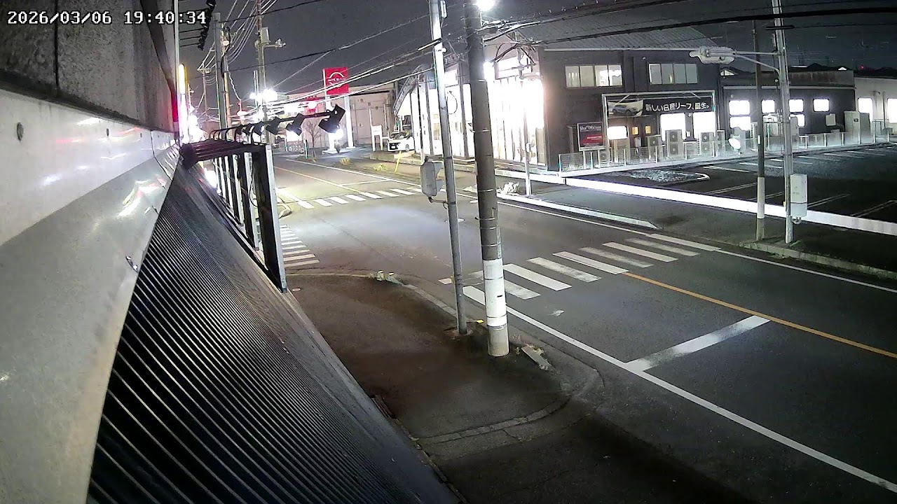 埼玉県深谷市上柴東日赤通りライブカメラSaitama Fukaya Kamishibacho Live Camera.world.cam