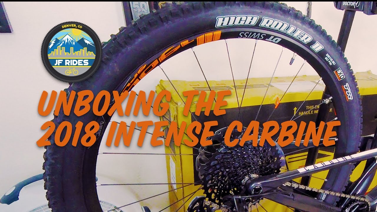 2018 Intense Carbine Mountain Bike Unboxing