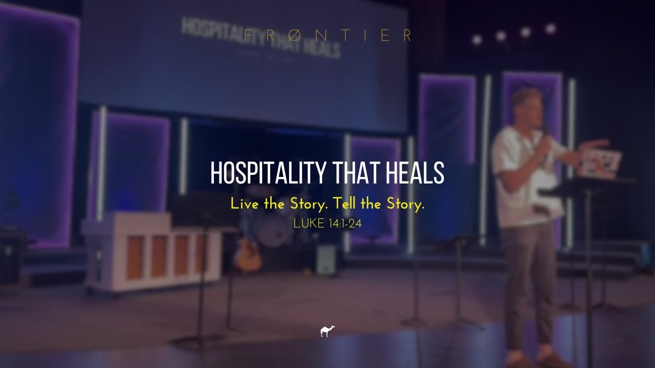 Hospitality That Heals — Make Room (Luke 14) | Live the Story, Tell the Story